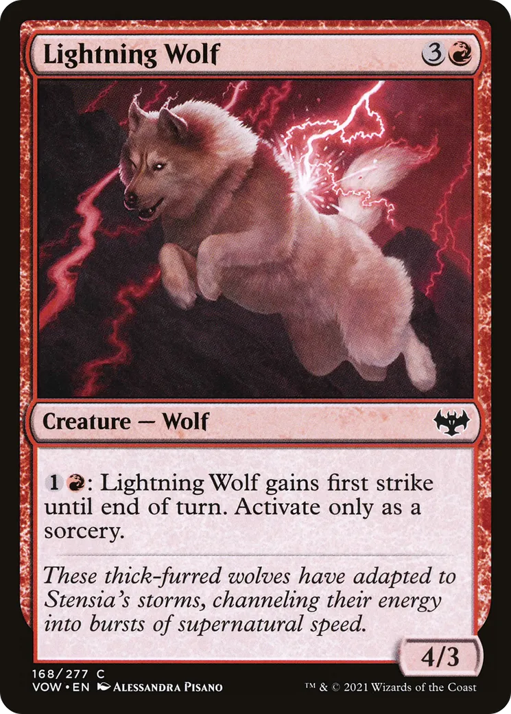 Loup de foudre — Innistrad: Crimson Vow — Magic: The Gathering
