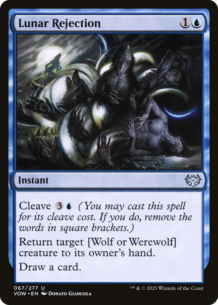 Rejet lunaire — Innistrad: Crimson Vow — Magic: The Gathering