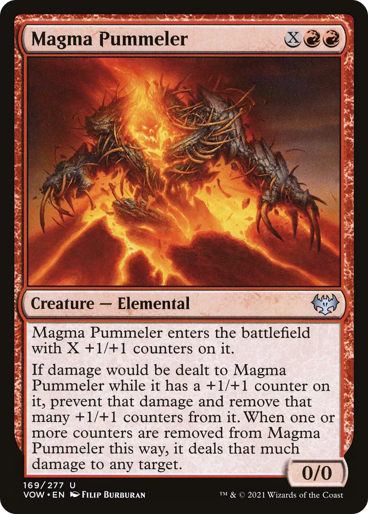 Magma Pummeler — Innistrad: Crimson Vow — Magic: The Gathering
