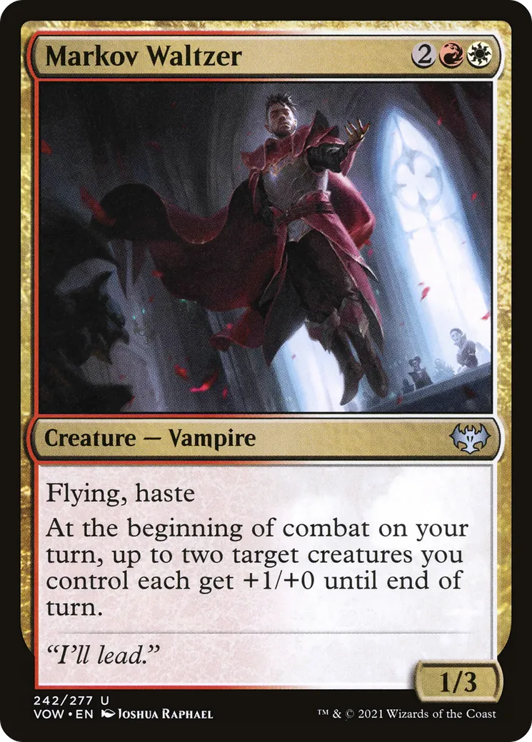 Valseur Markov — Innistrad: Crimson Vow — Magic: The Gathering