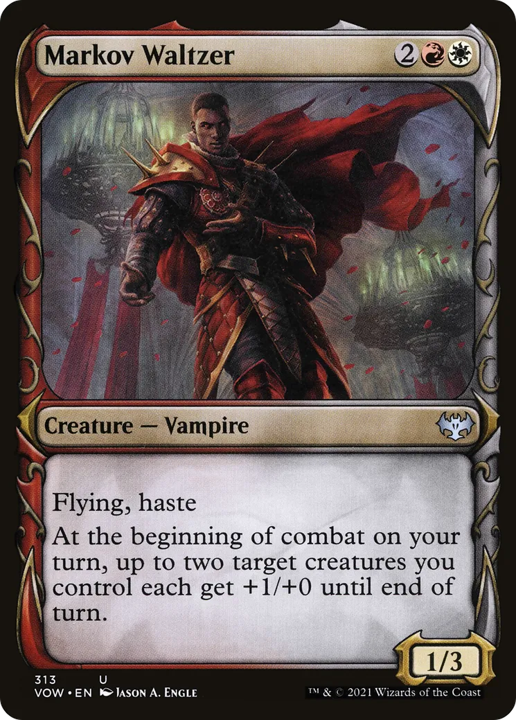 Markov Waltzer — Innistrad: Crimson Vow — Magic: The Gathering
