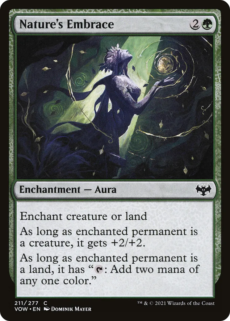 Étreinte de la nature — Innistrad: Crimson Vow — Magic: The Gathering