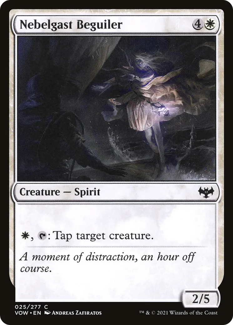 Enjôleuse du Nebelgast — Innistrad: Crimson Vow — Magic: The Gathering