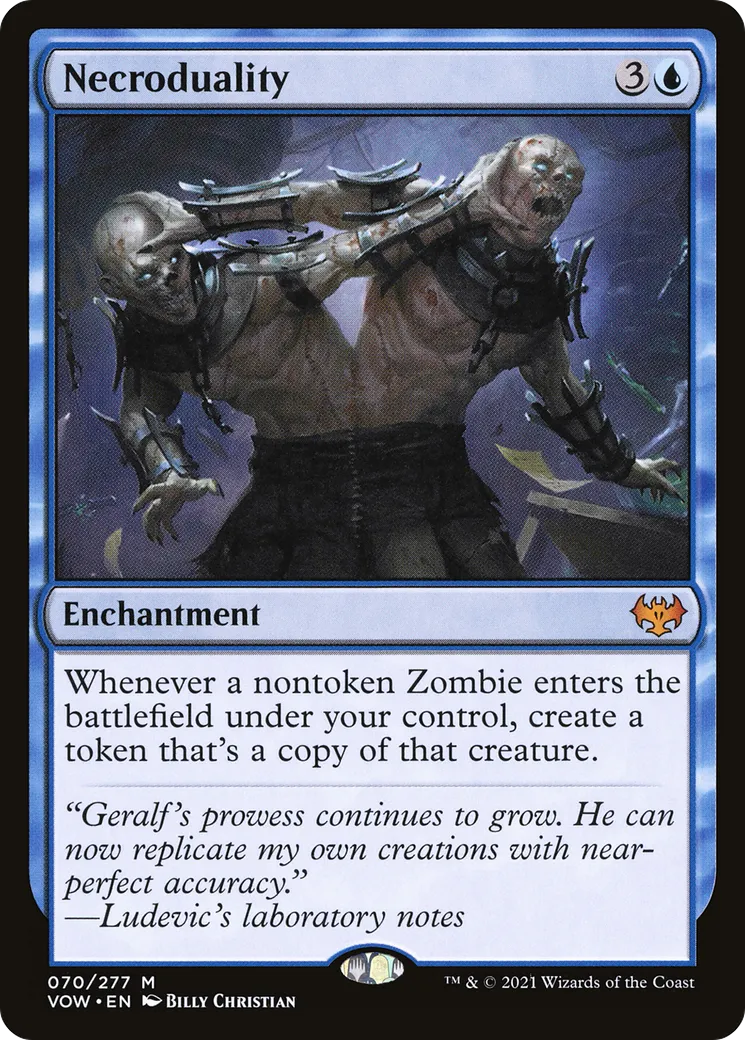 Necroduality — Innistrad: Crimson Vow — Magic: The Gathering