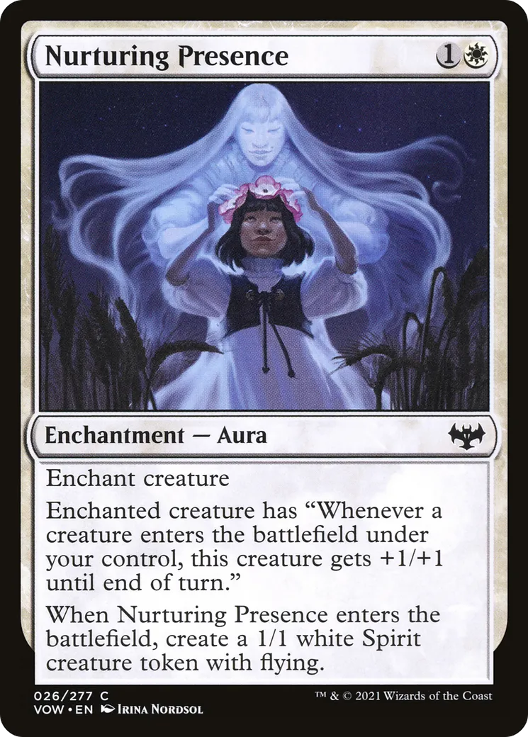 Présence nourricière — Innistrad: Crimson Vow — Magic: The Gathering