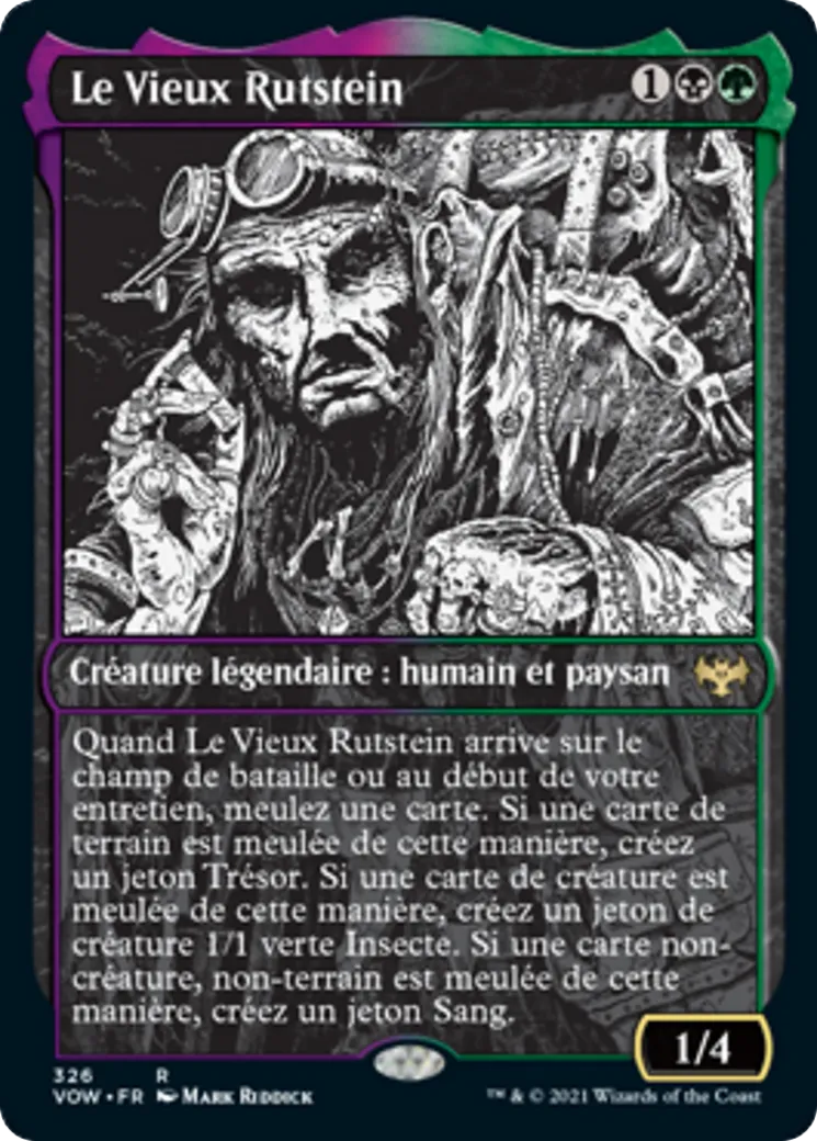 Le Vieux Rutstein — Innistrad: Crimson Vow — Magic: The Gathering