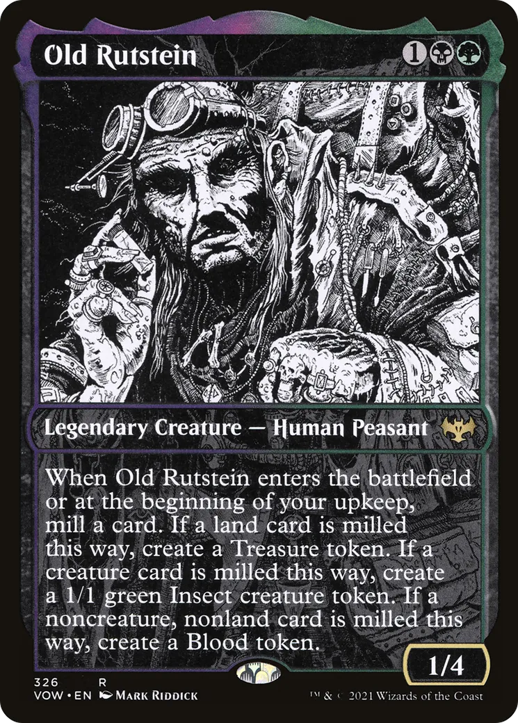 Old Rutstein — Innistrad: Crimson Vow — Magic: The Gathering