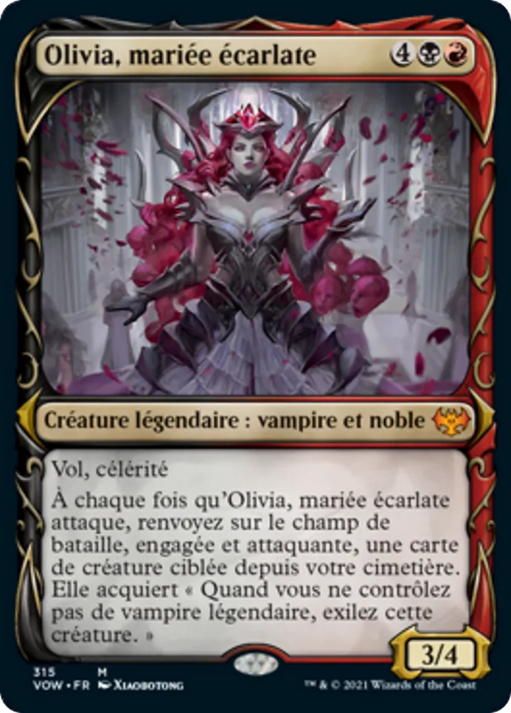 Olivia, mariée écarlate — Innistrad: Crimson Vow — Magic: The Gathering
