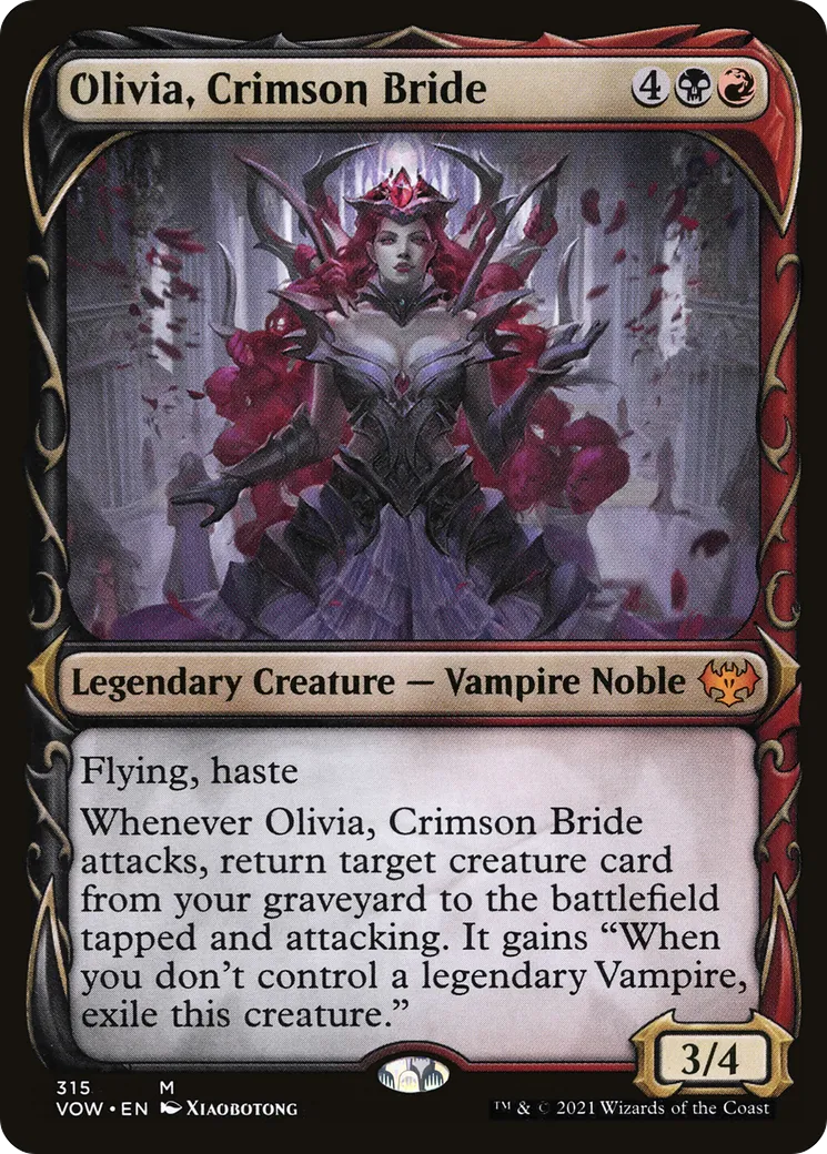 Olivia, Crimson Bride — Innistrad: Crimson Vow — Magic: The Gathering
