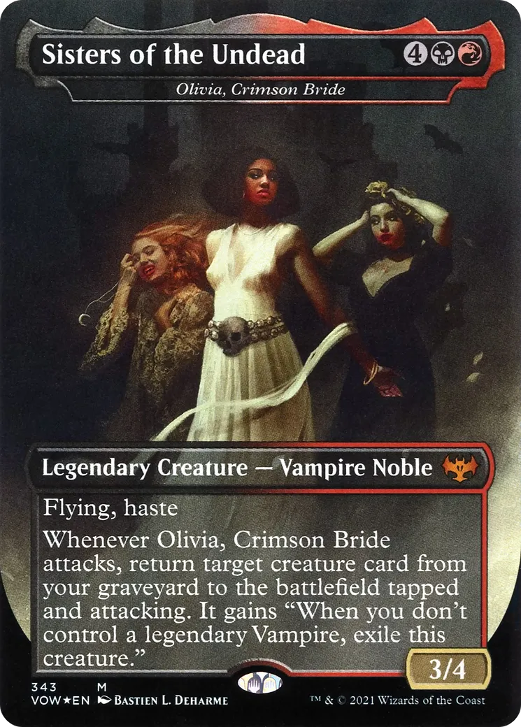 Olivia, mariée écarlate — Innistrad: Crimson Vow — Magic: The Gathering