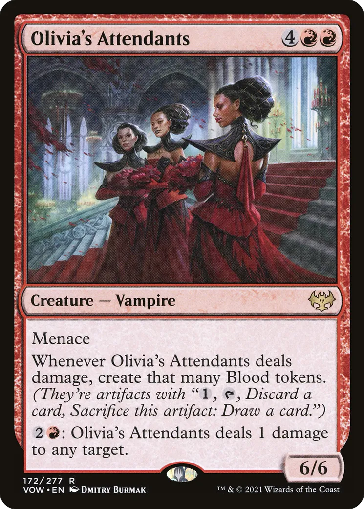 Suivantes d'Olivia — Innistrad: Crimson Vow — Magic: The Gathering
