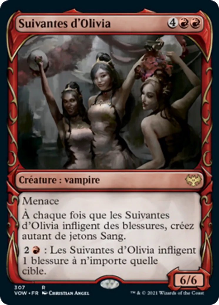 Suivantes d'Olivia — Innistrad: Crimson Vow — Magic: The Gathering