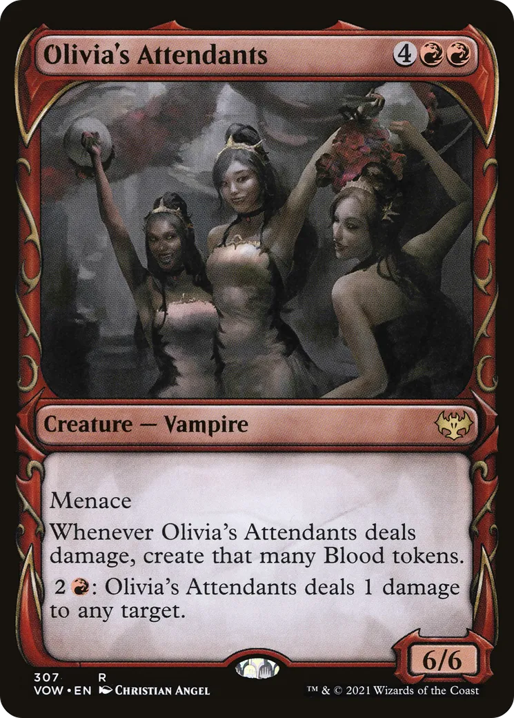 Olivia's Attendants — Innistrad: Crimson Vow — Magic: The Gathering
