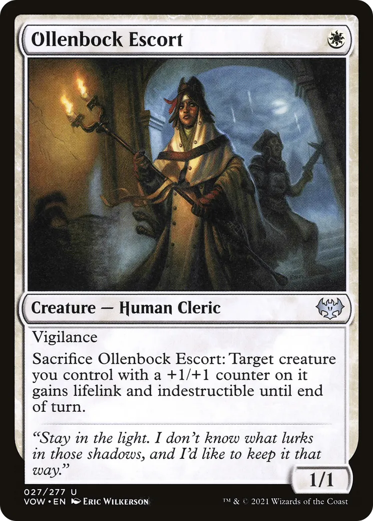 Ollenbock Escort — Innistrad: Crimson Vow — Magic: The Gathering