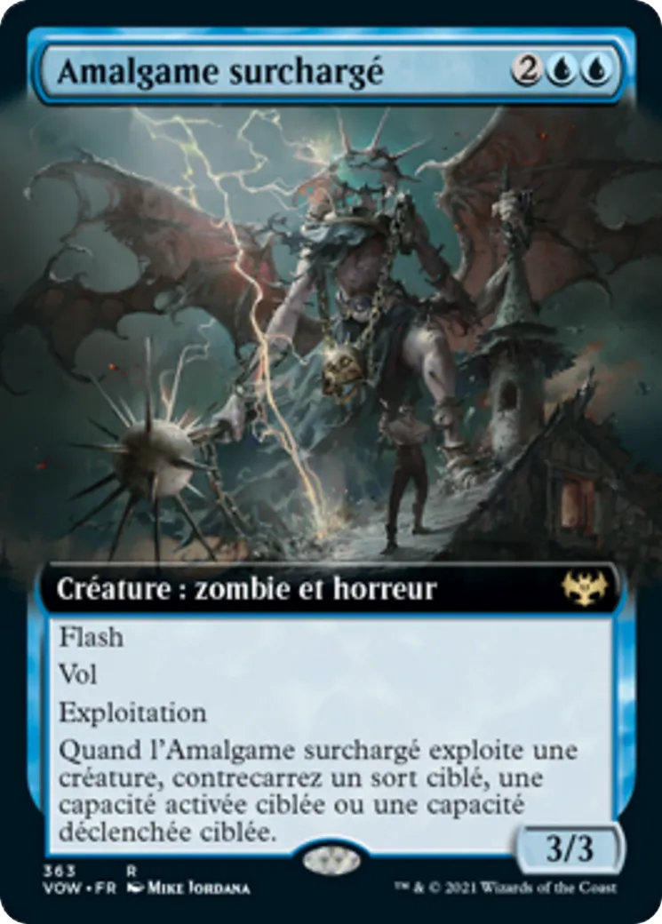 Amalgame surchargé — Innistrad: Crimson Vow — Magic: The Gathering