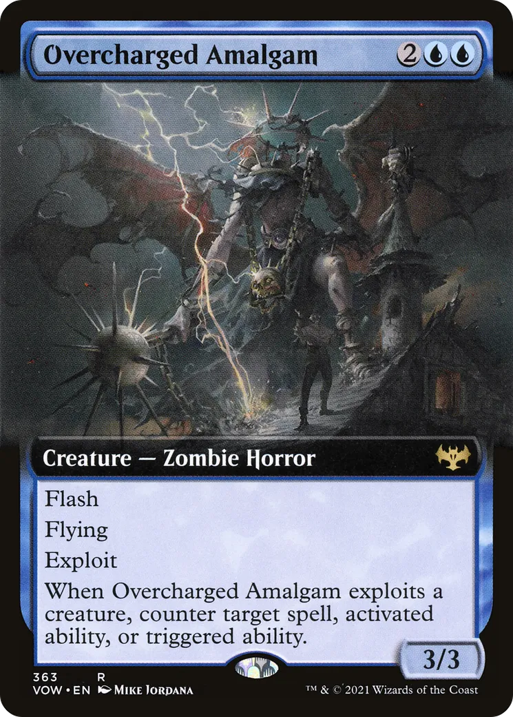 Overcharged Amalgam — Innistrad: Crimson Vow — Magic: The Gathering