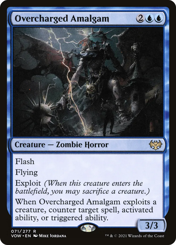 Overcharged Amalgam — Innistrad: Crimson Vow — Magic: The Gathering
