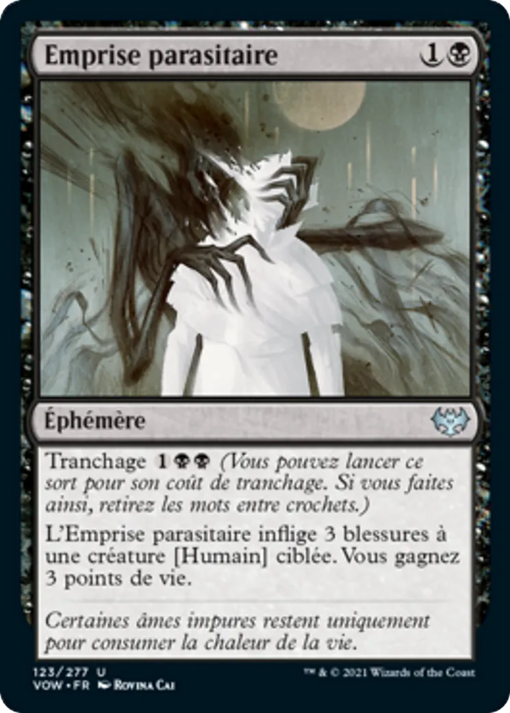 Emprise parasitaire — Innistrad: Crimson Vow — Magic: The Gathering