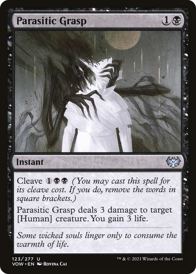 Parasitic Grasp — Innistrad: Crimson Vow — Magic: The Gathering