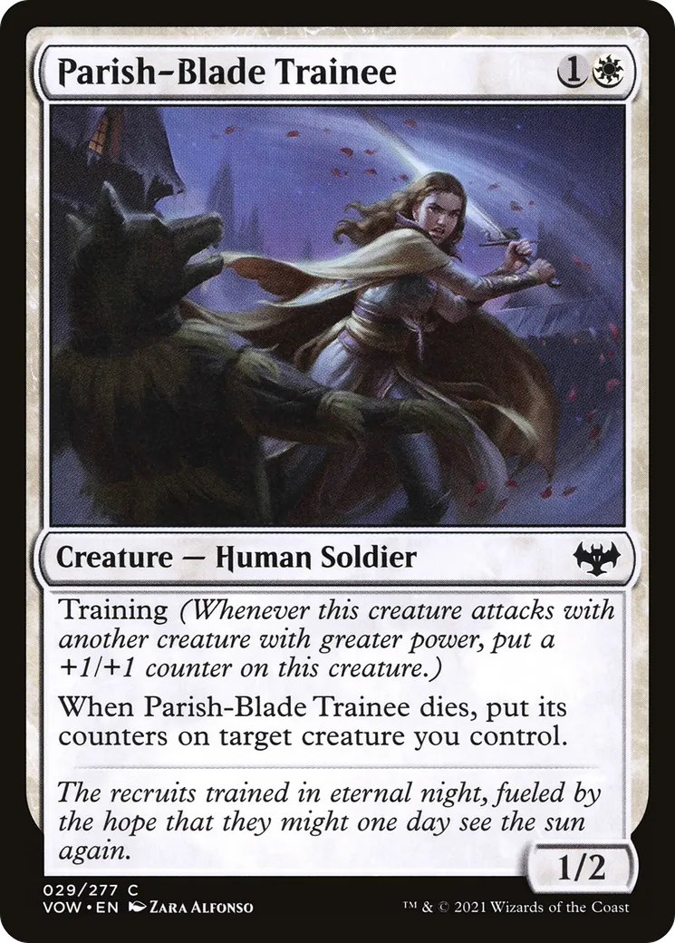 Apprentie Lame paroissiale — Innistrad: Crimson Vow — Magic: The Gathering