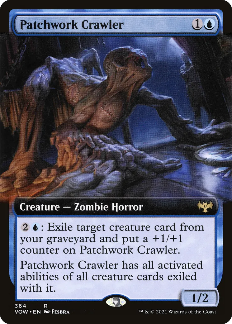 Rampeur en patchwork — Innistrad: Crimson Vow — Magic: The Gathering