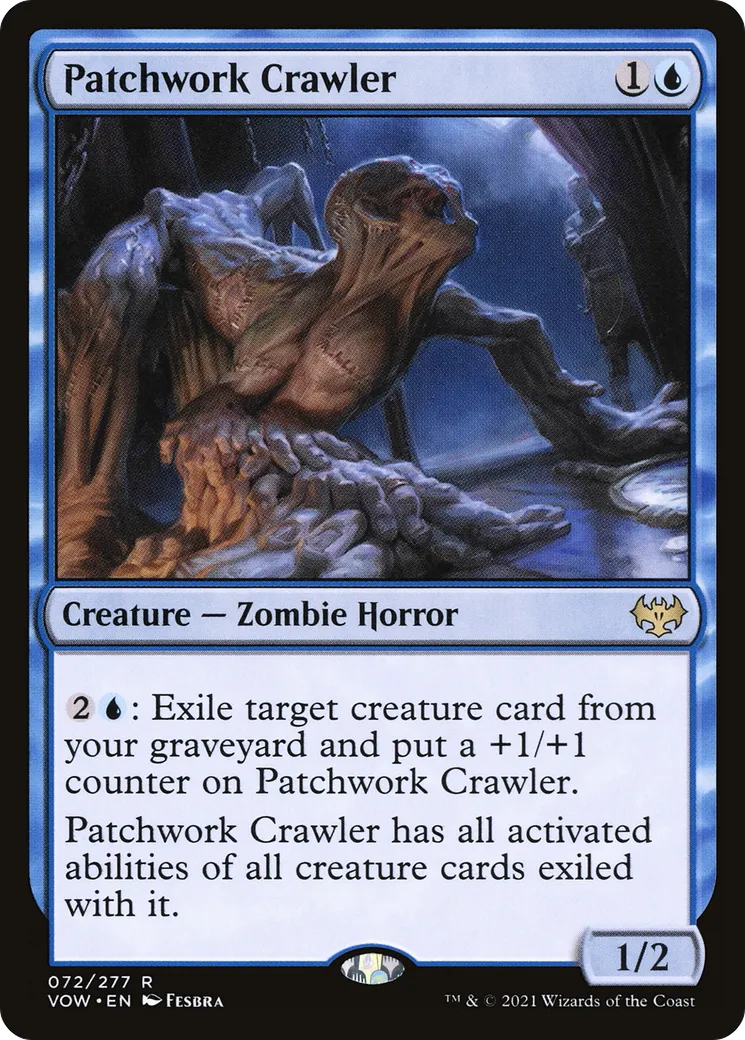 Rampeur en patchwork — Innistrad: Crimson Vow — Magic: The Gathering