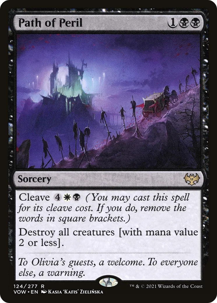 Path of Peril — Innistrad: Crimson Vow — Magic: The Gathering