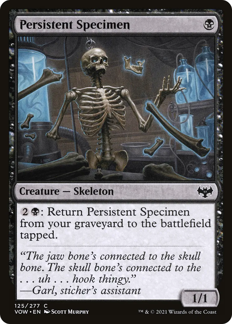 Spécimen tenace — Innistrad: Crimson Vow — Magic: The Gathering