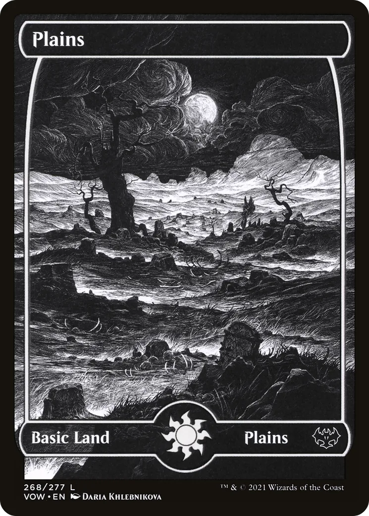 Plains — Innistrad: Crimson Vow — Magic: The Gathering