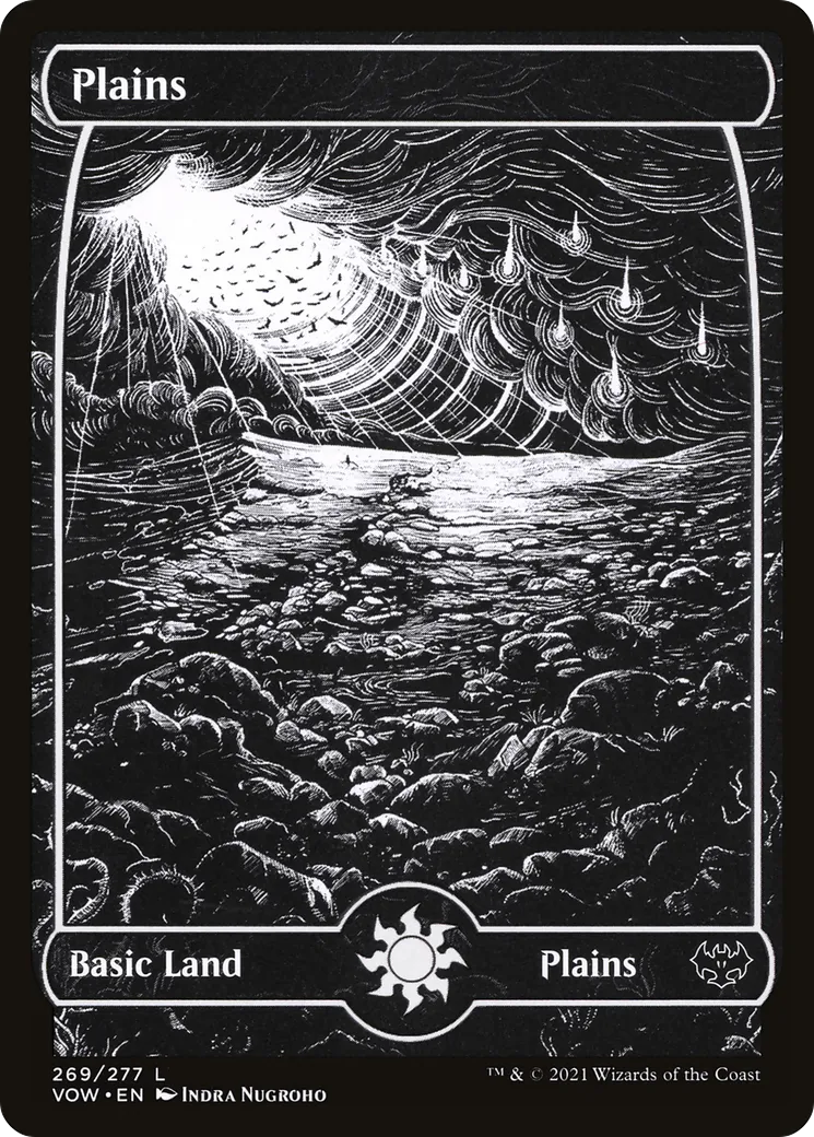 Plains — Innistrad: Crimson Vow — Magic: The Gathering
