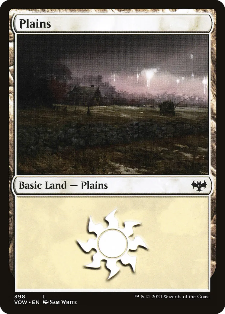 Plains — Innistrad: Crimson Vow — Magic: The Gathering