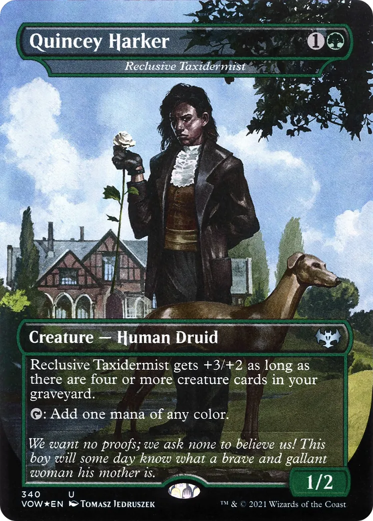 Reclusive Taxidermist — Innistrad: Crimson Vow — Magic: The Gathering