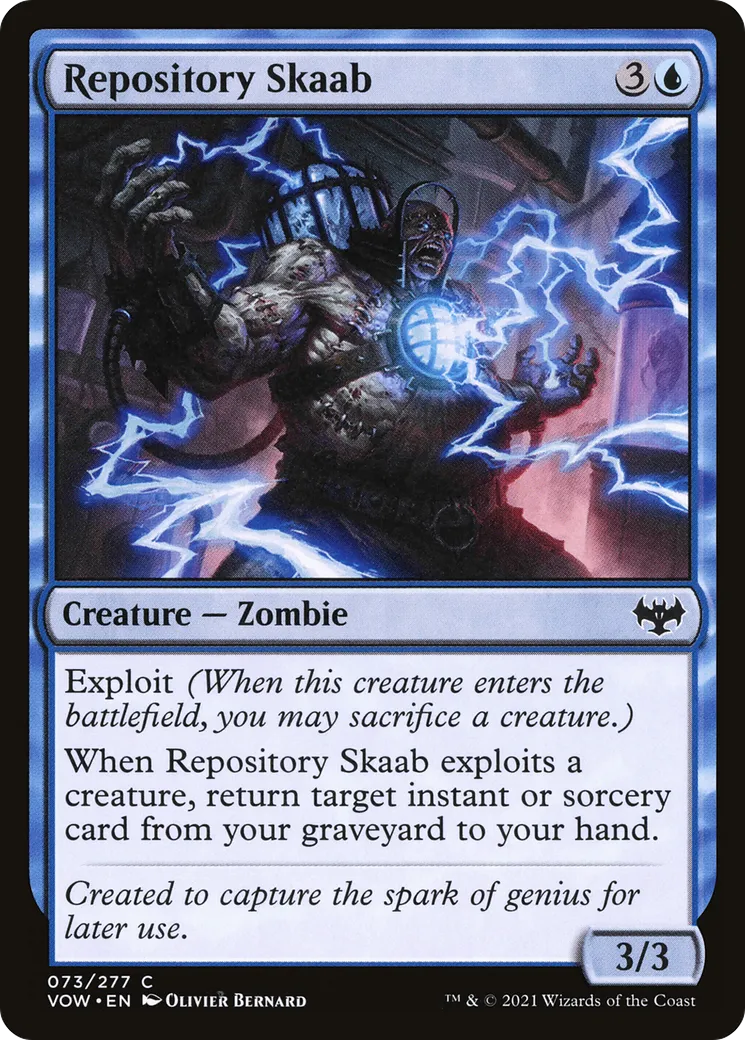 Skaab du répositoire — Innistrad: Crimson Vow — Magic: The Gathering