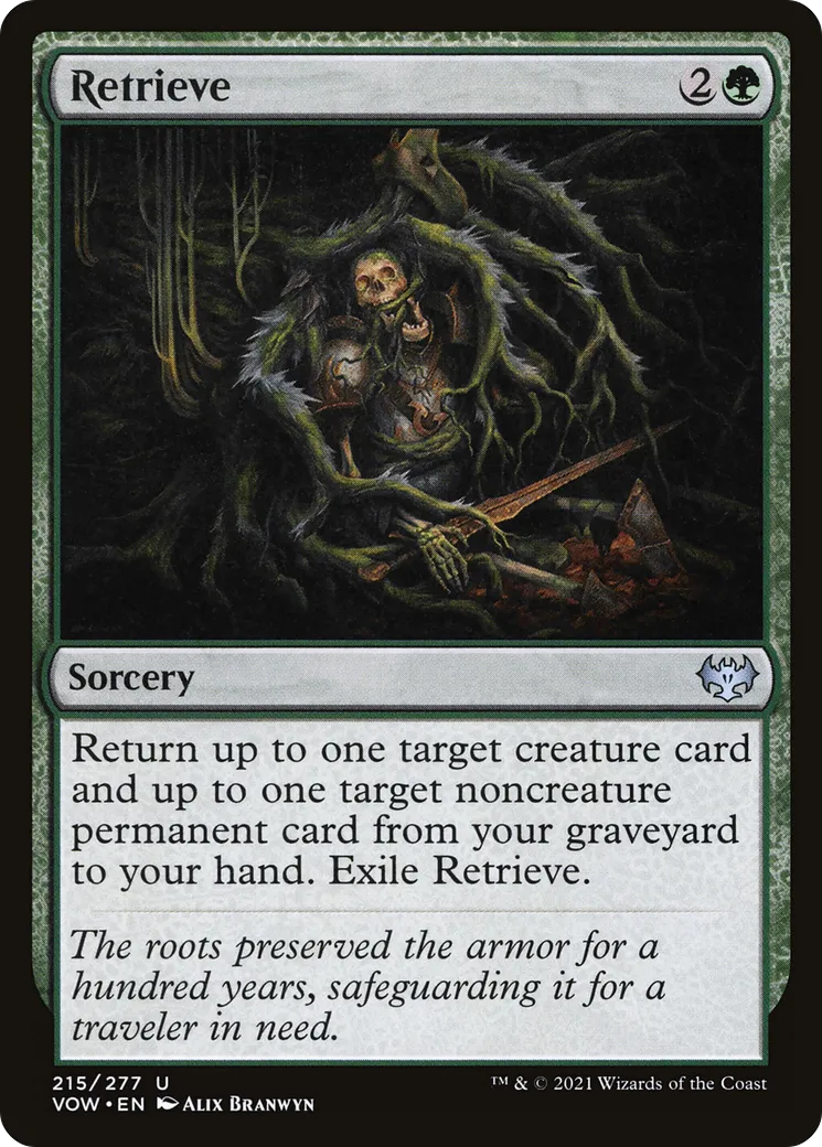 Récupérer — Innistrad: Crimson Vow — Magic: The Gathering