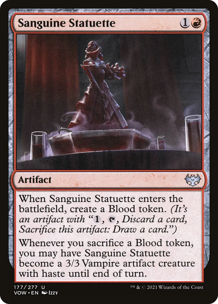Sanguine Statuette — Innistrad: Crimson Vow — Magic: The Gathering