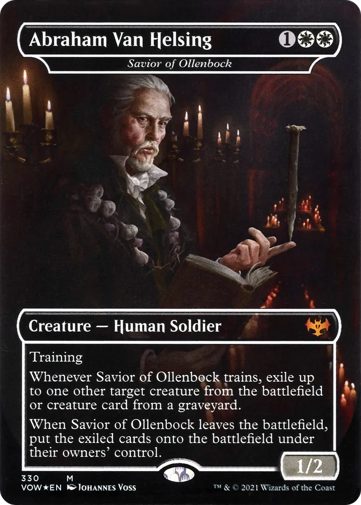 Savior of Ollenbock — Innistrad: Crimson Vow — Magic: The Gathering