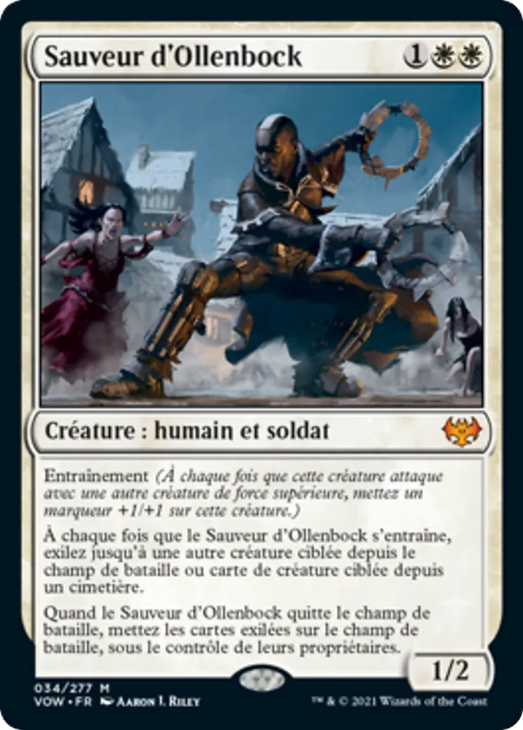 Sauveur d'Ollenbock — Innistrad: Crimson Vow — Magic: The Gathering