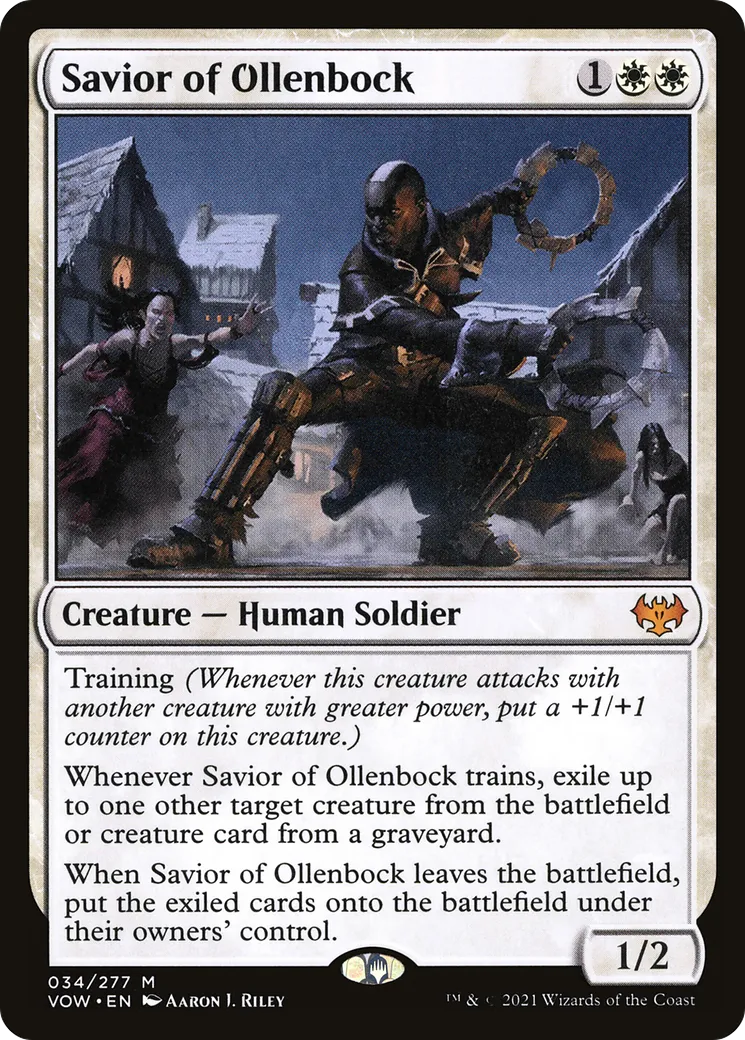 Savior of Ollenbock — Innistrad: Crimson Vow — Magic: The Gathering