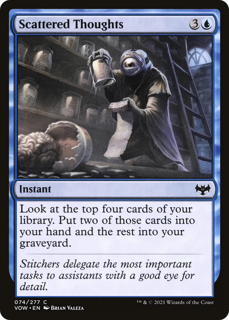 Pensées éparpillées — Innistrad: Crimson Vow — Magic: The Gathering