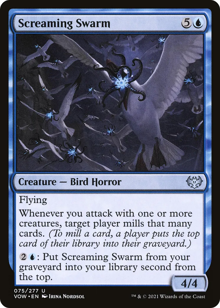 Screaming Swarm — Innistrad: Crimson Vow — Magic: The Gathering