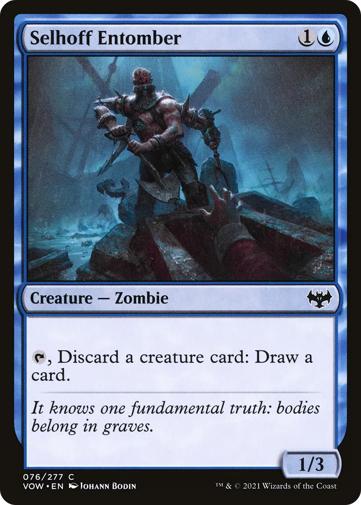 Selhoff Entomber — Innistrad: Crimson Vow — Magic: The Gathering