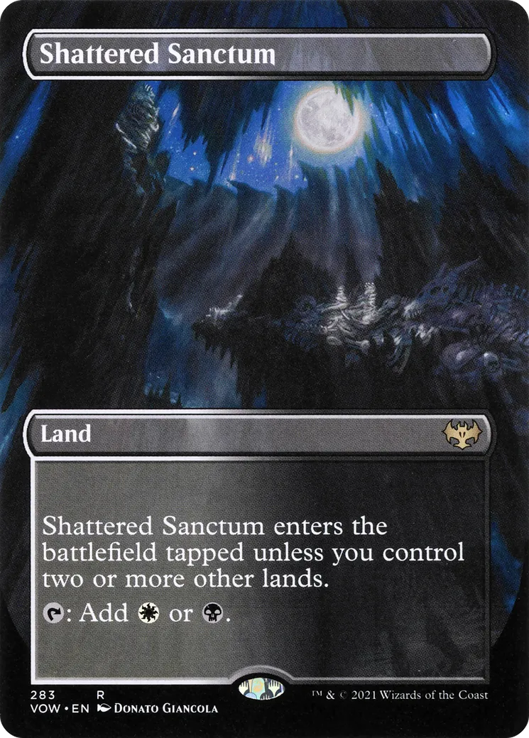 Sanctuaire fracassé — Innistrad: Crimson Vow — Magic: The Gathering