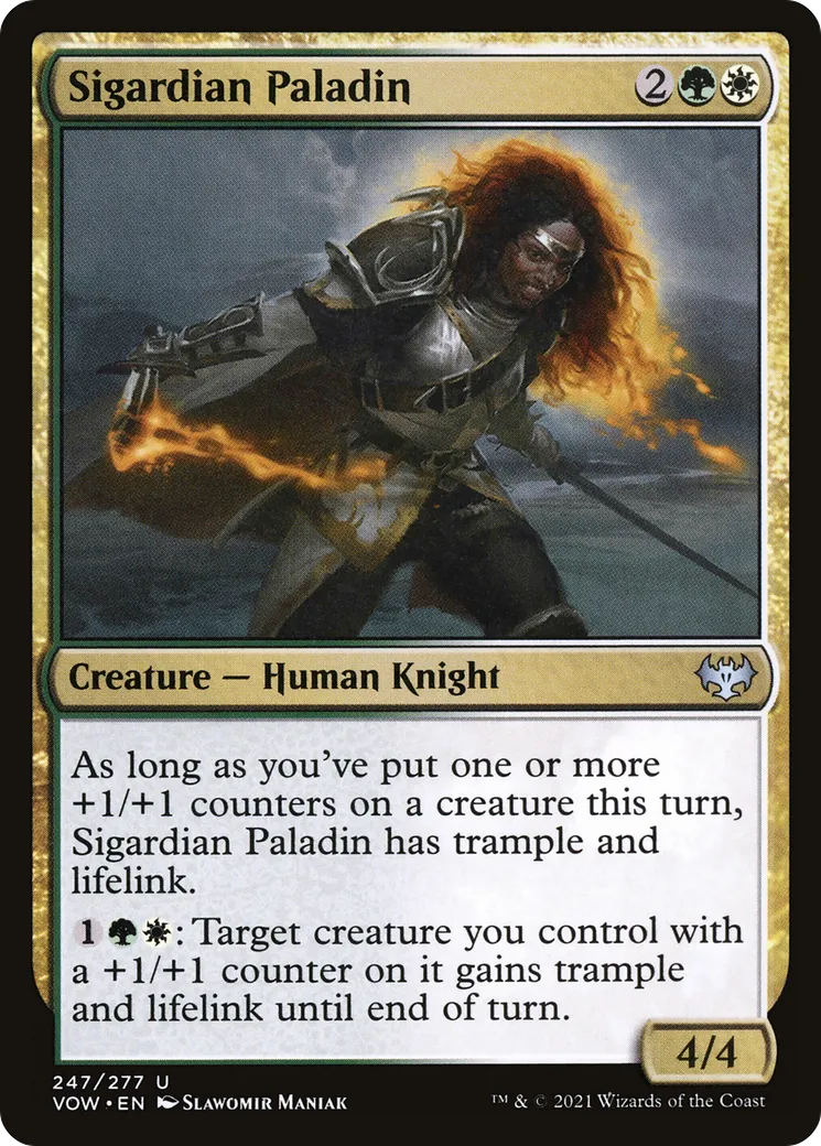 Paladine sigardienne — Innistrad: Crimson Vow — Magic: The Gathering