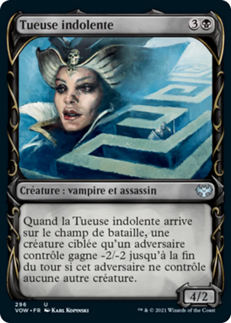 Tueuse indolente — Innistrad: Crimson Vow — Magic: The Gathering