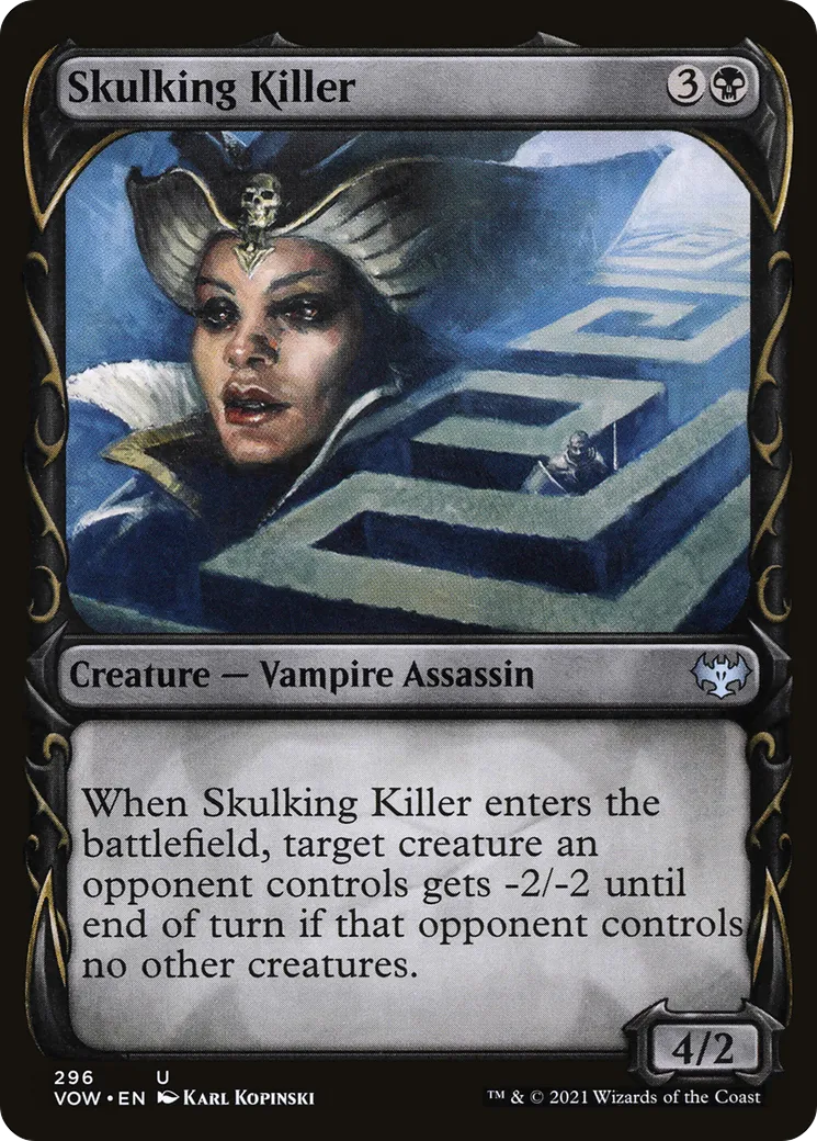 Tueuse indolente — Innistrad: Crimson Vow — Magic: The Gathering