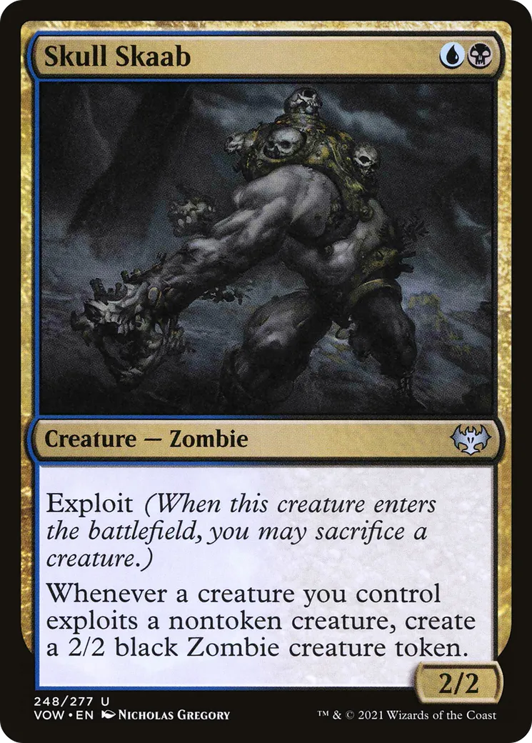 Skull Skaab — Innistrad: Crimson Vow — Magic: The Gathering