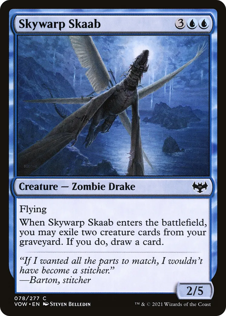 Skywarp Skaab — Innistrad: Crimson Vow — Magic: The Gathering