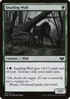 Product image for Snarling Wolf