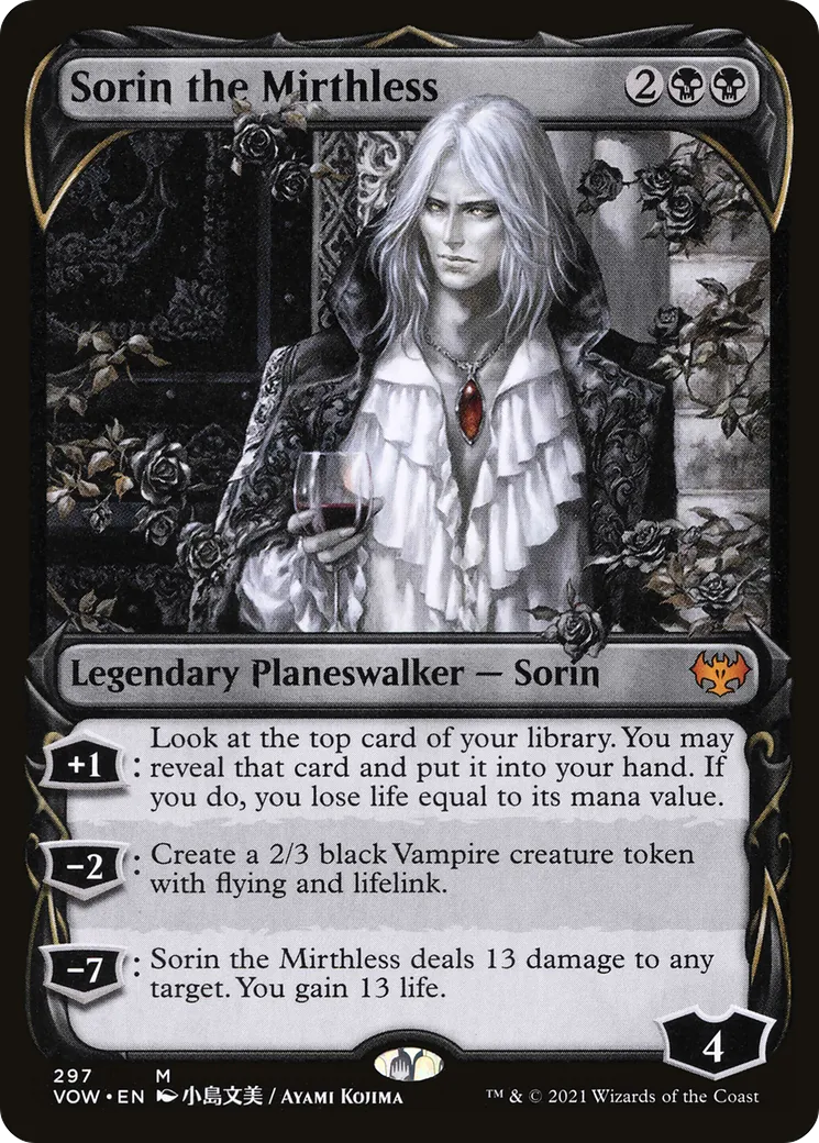 Sorin the Mirthless — Innistrad: Crimson Vow — Magic: The Gathering
