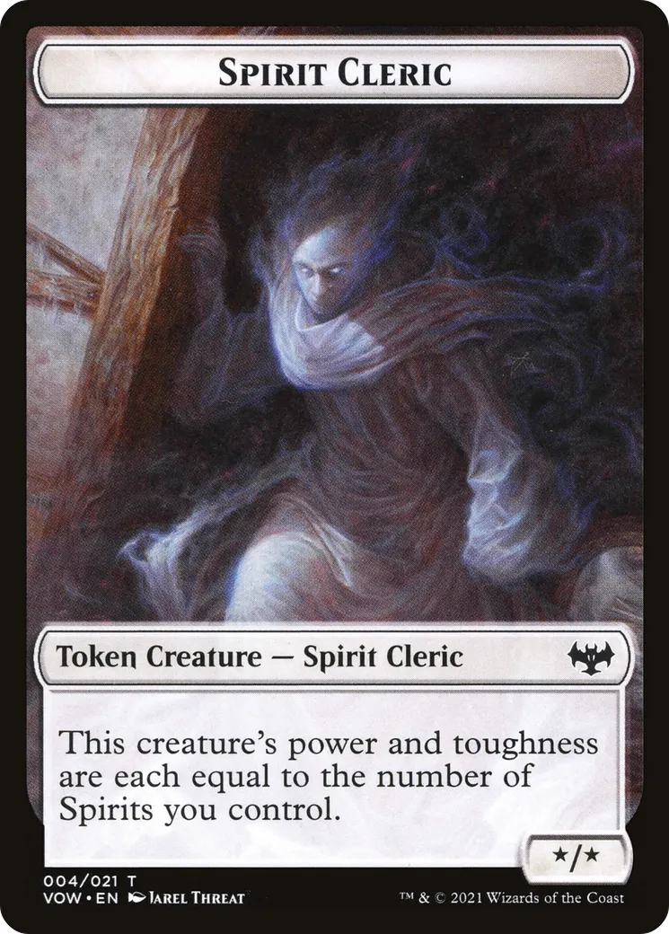 Spirit Cleric — Innistrad: Crimson Vow — Magic: The Gathering